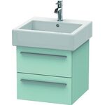 Duravit Waschtischunterbau X-LARGE 443x450x448mm lichtblau matt