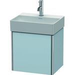 Duravit Waschtischunterbau XSQUARE 397x434x340mm Türansch li lichtbl sdm