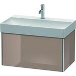 Duravit Waschtischunterbau XSQUARE 397x784x460mm cappuccino hochglanz