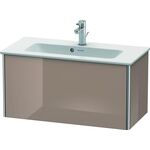 Duravit WT-Unterbau XSQUARE COMPACT 400x810x388mm cappuccino hochglanz