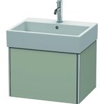 Duravit Waschtischunterbau XSQUARE 397x584x460mm taupe seidenmatt