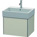Duravit Waschtischunterbau XSQUARE 397x584x460mm taupe matt