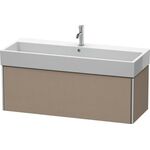 Duravit Waschtischunterbau XSQUARE 397x1184x460mm leinen