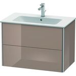 Duravit Waschtischunterbau XSQUARE 560x810x478mm cappuccino hochglanz