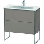 Duravit WTU COMPACT XSQUARE 832x810x388mm basalt matt