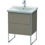 Duravit Waschtischunterbau XSQUARE 805x610x473mm leinen