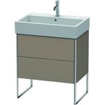Duravit Waschtischunterbau XSQUARE 731x684x460mm leinen