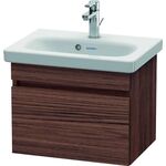 Duravit WT-Unterbau DURASTYLE COMPACT 398x500x368mm nussbaum dunkel