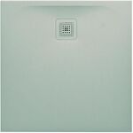 Laufen Duschwanne LAUFEN PRO quadrat. Abl seitl 800x800x29mm hellgrau