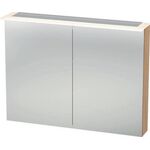 Duravit Spiegelschrank HAPPY D.2 138x1000x760mm europäische Eiche