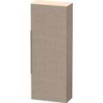 Duravit Halbhochschrank HAPPY D.2 240x500x1320mm Anschlag rechts leinen