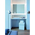 Duravit Konsole X-LARGE 550x800x24mm weiß hochglanz lackiert