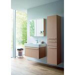 Duravit Hochschrank X-LARGE 358x400x1760mm Ans links eiche gebürstet