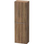 Duravit Halbhochschrank X-LARGE 238x400x1320mm Ans links nussbaum natur