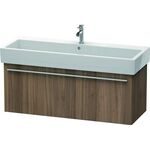 Duravit Waschtischunterbau X-LARGE 443x1150x448mm nussbaum natur