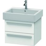 Duravit Waschtischunterbau X-LARGE 443x550x448mm weiß matt