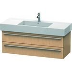 Duravit Waschtischunterbau X-LARGE 468x1200x448mm eiche gebürstet