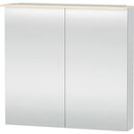 Duravit Spiegelschrank X-LARGE 138x800x760mm weiß matt