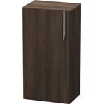 Duravit Halbhochschrank VERO 360x500x960mm Ans links kastanie dunkel