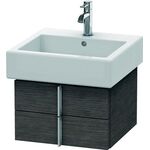 Duravit Waschtischunterbau VERO 431x450x298mm eiche dunkel gebürstet