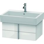 Duravit Waschtischunterbau VERO 431x650x298mm weiß hochglanz