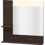 Duravit Spiegel VERO 142x800x800mm Be nussbaum gebürstet