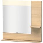Duravit Spiegel VERO 142x800x800mm Be mediterrane eiche