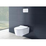 V&B Betätigungsplatte ViConnect 253x145x62mm we