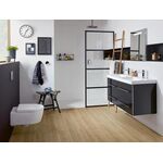 V&B Betätigungsplatte ViConnect M200 269x161x13mm Glass, Glossy Grey