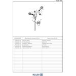 Kludi Waschtischarmatur ADLON DN 15 m Swarovski-Elementen Ausl. 140mm