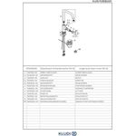 Kludi Waschtisch-EHM PURE&EASY DN 15 schw Ablaufgarnitur G 1 1/4Zoll chr