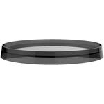Laufen Ersatz-Deko-Discs KARTELL d= 183mm rauchgrau
