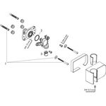 Portereinheit AXOR ONE chrom