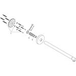 Brausearm AXOR SHOWERSOLUTIONS 390mm chrom