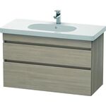 Duravit Waschtischunterbau DURASTYLE 453x1000x610mm pine silver