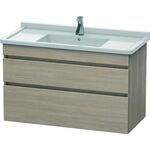 Duravit Waschtischunterbau DURASTYLE 470x1000x618mm pine silver