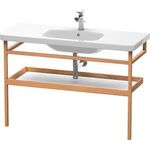 Duravit Handtuchhalter DURASTYLE 440x1140mm m Abl we hochglanz/eiche mass
