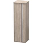 Duravit Hochschrank KETHO 360x400x1320mm Ans links pine silver