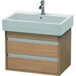 Duravit Waschtischunterbau KETHO 440x650mm europäische eiche