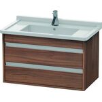 Duravit Waschtischunterbau KETHO 465x800x480mm nussbaum natur