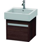 Duravit Waschtischunterbau KETHO 440x450x410mm kastanie dunkel