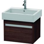 Duravit Waschtischunterbau KETHO 440x550x410mm kastanie dunkel