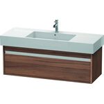 Duravit Waschtischunterbau KETHO 455x1200x410mm nussbaum natur