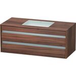 Duravit Waschtischunterbau KETHO 500x1200x496mm nussbaum natur
