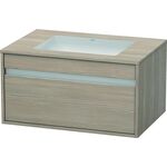 Duravit Waschtischunterbau KETHO 550x800x426mm pine silver