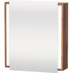 Duravit Spiegelschrank KETHO 180x650x750mm Ans links nussbaum natur