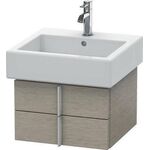 Duravit Waschtischunterbau VERO 431x450x298mm dolomiti grey hochglanz