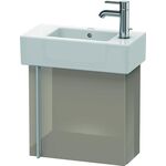 Duravit Waschtischunterbau VERO 211x450x428mm Ans re cappuc. hochglanz