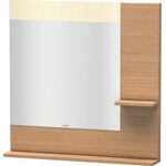 Duravit Spiegel VERO 142x800x800mm Be europäische eiche