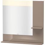 Duravit Spiegel VERO 142x800x800mm Be cappuccino hochglanz